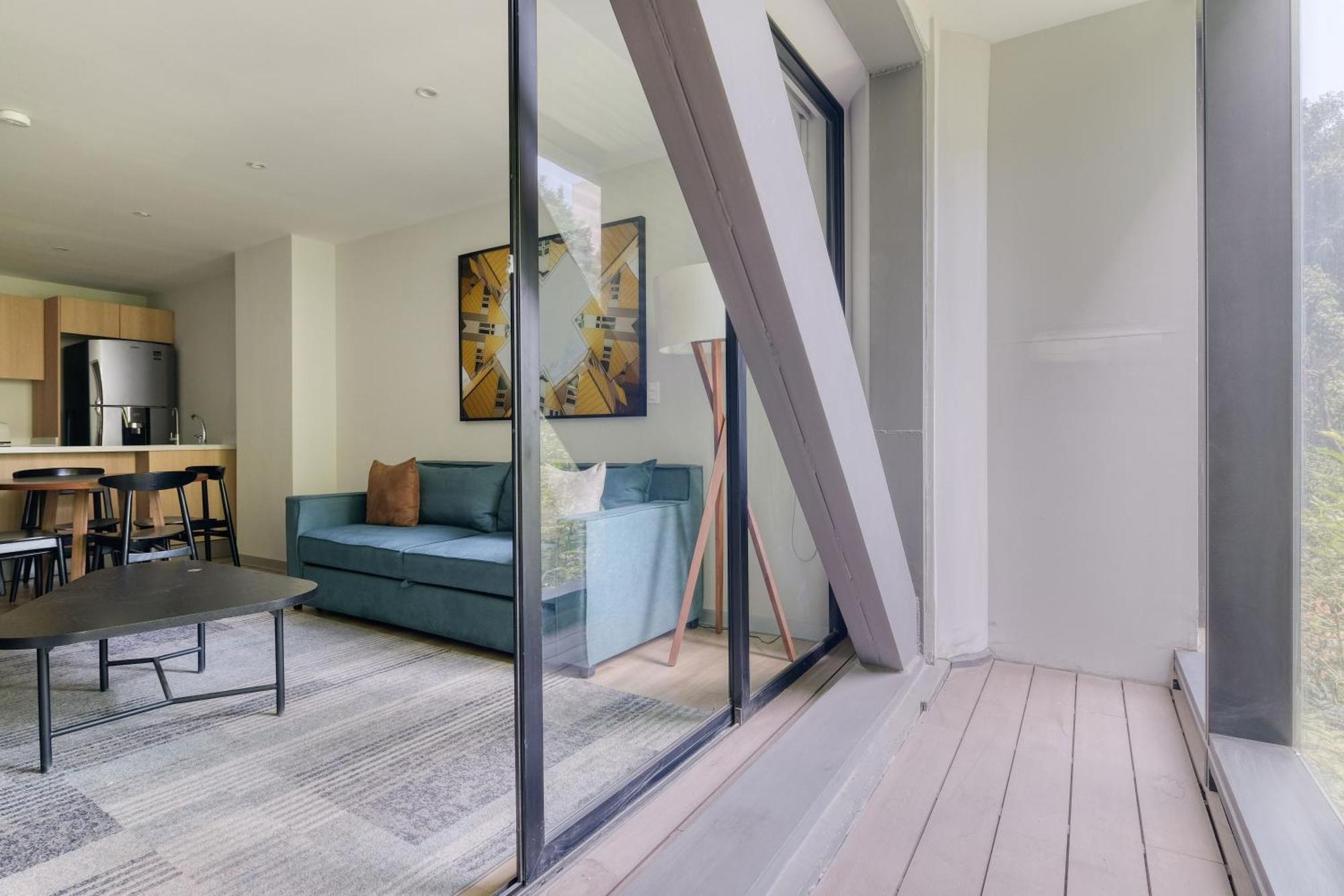 Insurgentes 432 By Blueground Apartment Mexico City Room photo